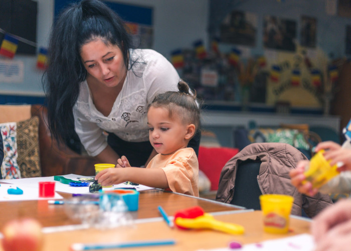 Nicolae Lorga Sunday School, Hull, Children in Distress