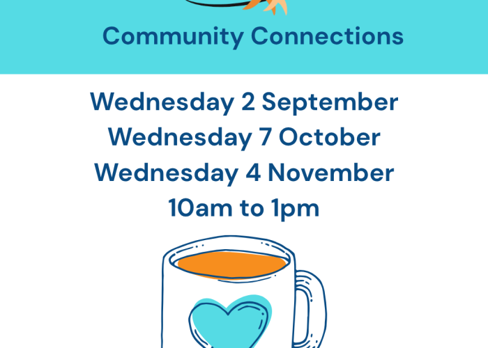 Community connections insta square
