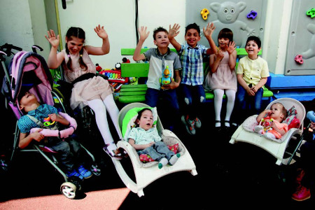 Casa Maria children