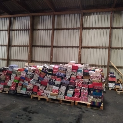 Shoeboxes for the Shoebox Appeal 2025 Children in Distress