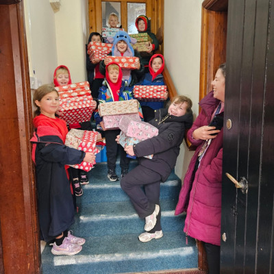 Shoebox Appeal 2025 deliveries in Romania