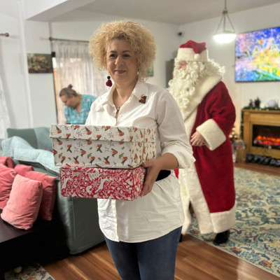 Shoebox Appeal 2025 Deliveries in Romania