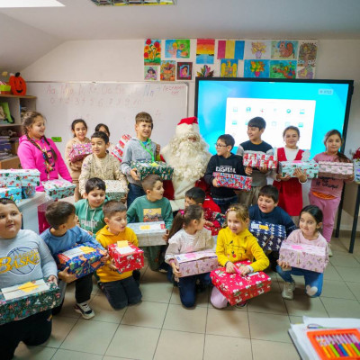 Christmas Shoeboxes in Romania, Christmas 2025, Children in Distress