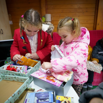 Shoebox Appeal 2025 Deliveries in Romania 2