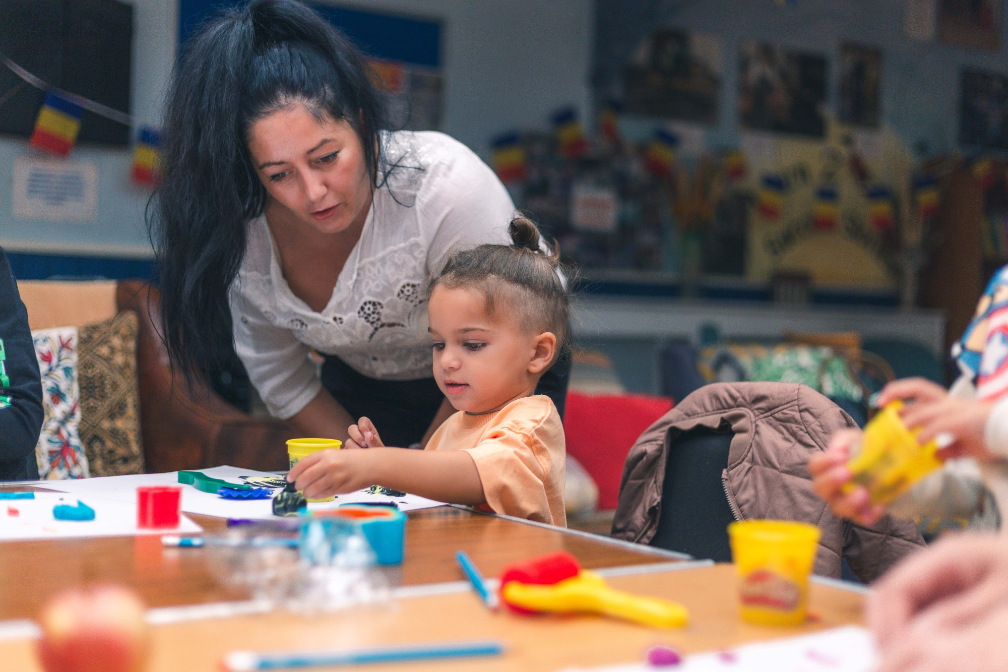 Nicolae Lorga Sunday School, Hull, Children in Distress